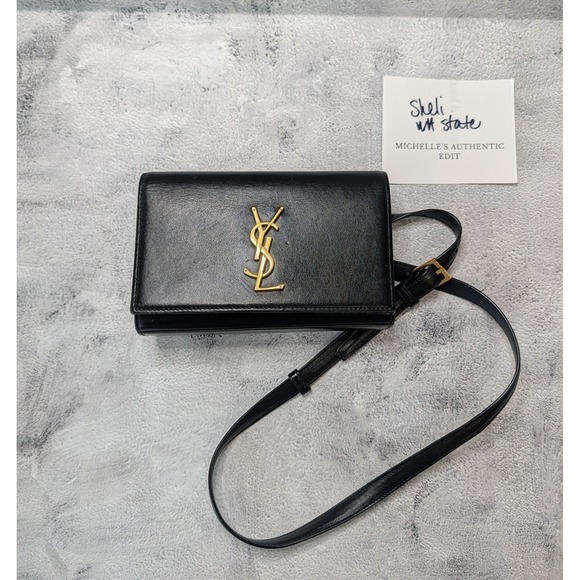 YSL Yves Saint Laurent Handbags - Yves Saint Laurent YSL Kate Body Shoulder Crossbody Bag.  Comes with COA